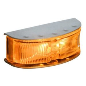 "Hella Heavy-Duty LED Cab Marker Side Direction Indicator Lamp - Bright & Durable"