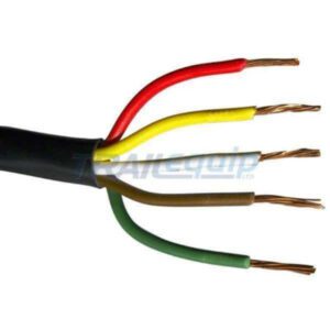 "5 Core 10M Roll Cable 5A ECA25 | Trailparts Quality Electrical Cables"