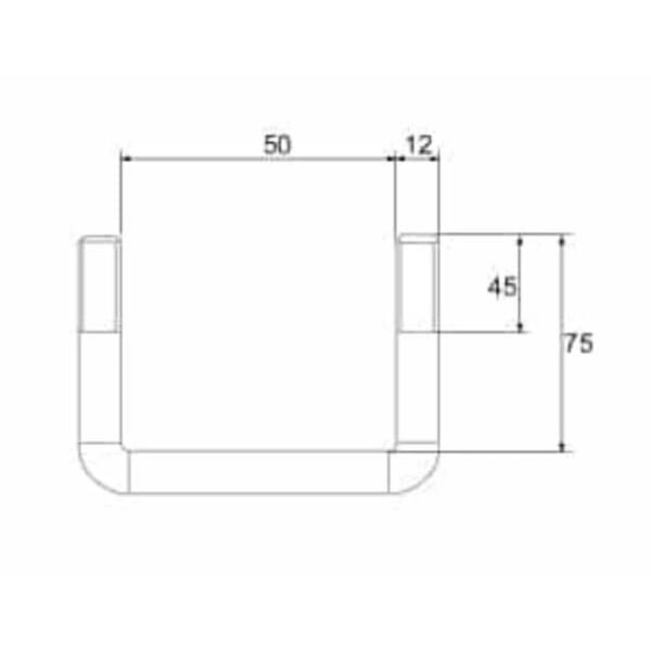 "50 x 50mm Swivel Ark Jockey Wheel U Bolt Set - Get Yours Now!"