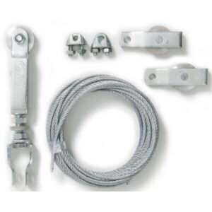 "Alko 323025 Brake Wire Cable Kit (8 Metres): High Quality Brake Cable for Maximum Safety"