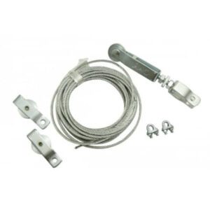 "Alko 323025 Brake Wire Cable Kit (8 Metres): High Quality Brake Cable for Maximum Safety"