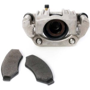 "Stainless Steel Alko Hydraulic Disc Brake Caliper Set - Superior Braking Performance"