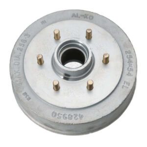 "Alko Electric Hub Drum for Landcruiser 6 Stud Pattern - Slimline Bearings Compatible"