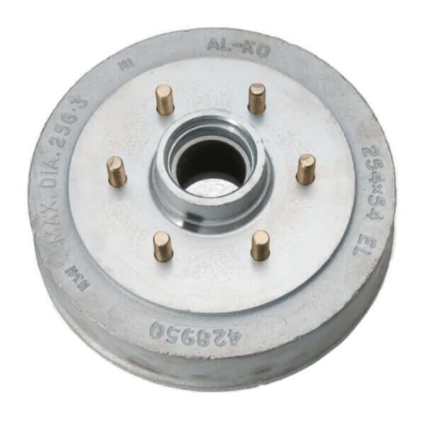 "Alko Electric Hub Drum for Landcruiser 6 Stud Pattern - Slimline Bearings Compatible"