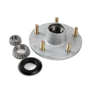 Alko 7 1/2" Plated Unbraked Hub Kit for Land Cruiser - Stud Pattern