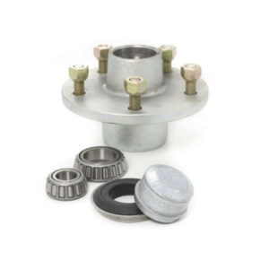 "HQ Holden Stud Pattern Alko 6" Plated Unbraked Hub Kit - Get Yours Now!"