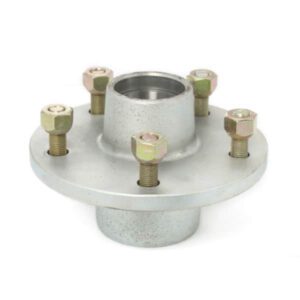 "HQ Holden Stud Pattern Alko 6" Plated Unbraked Hub Kit - Get Yours Now!"