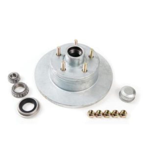 "Alko Zinc Plated Disc Hub Kit for Holden HT Stud Pattern | High Quality & Durable"