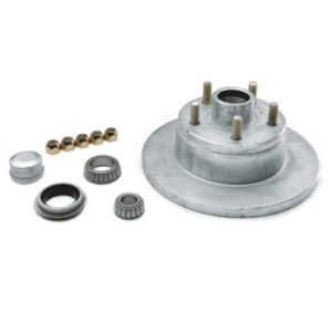 "Ford Stud Pattern Alko Zinc Plated Disc Hub Kit - Enhance Your Vehicle's Performance"