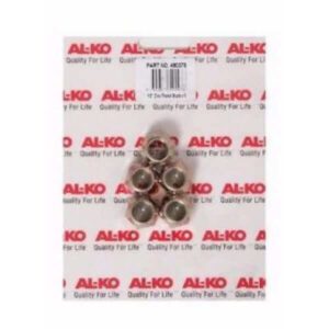 "Alko Wheel Nut Kit Skin Pack - 5 Pieces in Pack | Durable & Easy to Install"