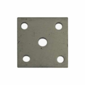 "Alko Fish Plate 50mm x 50mm Dacromet Skin Pak - Buy Now for Maximum Durability!"