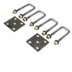 Alko U-Bolt Kit Gal 50mm Square x 140mm U-Bolt for 45mm Slpr 5, 6, 7LF | Durable & Reliable