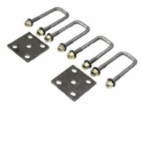 Alko U-Bolt Kit Gal 50mm Square x 140mm U-Bolt for 45mm Slpr 5, 6, 7LF | Durable & Reliable