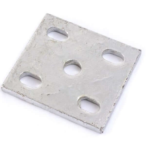 "Alko U Bolt Fish Plate 45mm x 39mm-56mm | 598005 | High Quality & Durable"