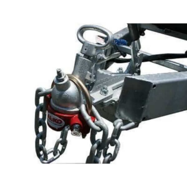 "Secure Your Trailer with ALKO Genuine Universal Coupling Lock - 616950"