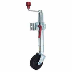 "Genuine 6" Jockey Wheel With Clamp - ALKO 626100 | Improve Your Trailer Maneuverability"