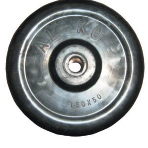 "150mm Rubber ALKO 629600 Jockey Wheel - Get Yours Now!"