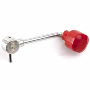 "Alko 629626 Jockey Wheel Handle with Roll Pin Fit - Get Yours Now!"