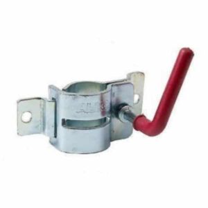 "Alko Standard Bolt On Clamp for Jockey Wheel - No Swivel Function"