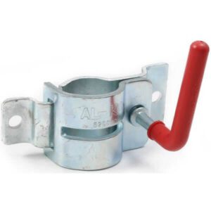 "Alko 629901 Jockey Wheel Clamp: Weld or Bolt On for Maximum Stability"