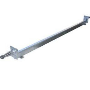 "1750Kg Drop Axle Beam for Cm Trailers - Durable & Reliable"