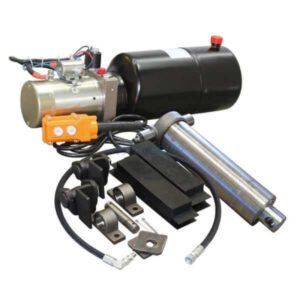 "Trailparts 3 Stage X 1050Mm Hydraulic Tipping Kit 5000Kg – 12V Powerpack: Heavy Duty Tipping Kit for Maximum Efficiency"