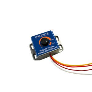 Trailparts Proportional Brake Controller Trailer Mounted – Multi Volt | Professional Grade Braking for Trailers