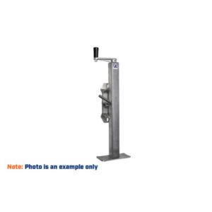 "Trailparts Jockey Stand 2000 Kg 575 Mm High Cp18 Side Bracket - Heavy Duty & Durable"