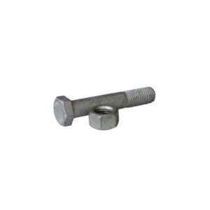 "M16 X 90 Galvanized Bolt - Trailparts: Durable & Reliable Fastening Solution"