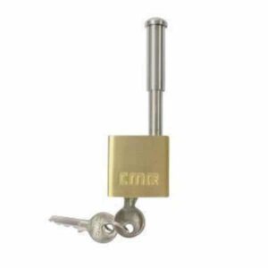 "Heavy Duty Marine Quality Brass Coupling Lock for Trailers - Cm Trailers"