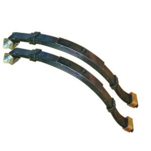 "Heavy Duty 500Kg to 1750Kg Leaf Springs for CM Trailers - Black"