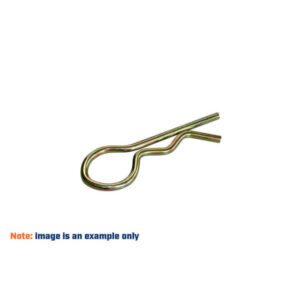 "4mm Zinc Plated R-Clip: Trailparts Quality for Your Outdoor Adventures"