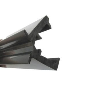 "3M Long PVC Extruded Fused Continuous Hinge - Trailparts"