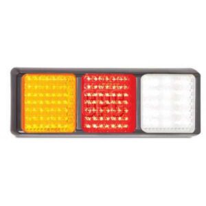 "100Barwm LED Stop/Tail/Indicator/Reverse Triple Combination Lamp - Brighten Your Drive!"