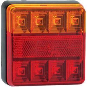 "LED Autolamps 101Bar Stop/Tail/Indicator: Brighten Your Drive with Quality Lighting"