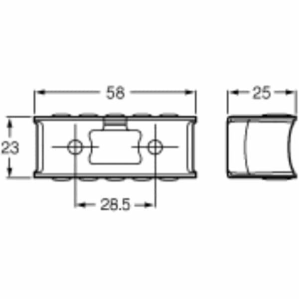 "Hella LED Duraled Side Marker Lamp - Stainless Steel Housing | Bright & Durable Lighting"