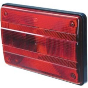 "Hella Designline Stop/Rear Position Lamp with Retro Reflector - 12V/24V"