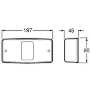 "Hella 12V Stop/Tail/Indicator/Licence Plate Light Incandescent - Brighten Your Vehicle!"