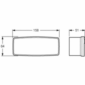 "Hella Stop/Tail/Indicator/Reverse/Licence Plate Light Incandescent - Brighten Your Vehicle's Visibility"