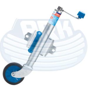 "6 Standard Jockey Wheel: Ark JWN6S Bolt/Weld Swivel for Maximum Maneuverability"