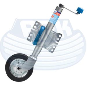 "Ark JWN8S No Clamp 8" Standard Jockey Wheel - Durable & Easy to Install