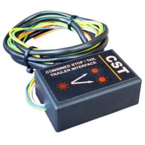 "Trailparts Towbar Wiring Harness – Combined Stop/Tail Light for Maximum Visibility"