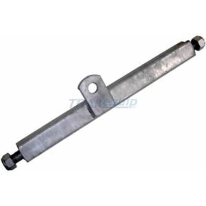 "Trailparts Wobble Arm 400mm Straight Suit Eight Assemblies: Quality and Durable Parts for Your Trail Needs"