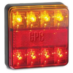 "LED Autolamps 101Bar Stop/Tail/Indicator: Brighten Your Drive with Quality Lighting"