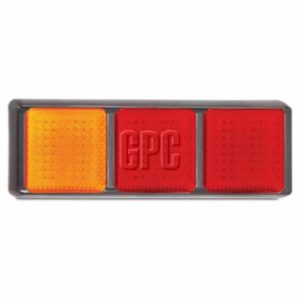 "LED Autolamps 125Barrm Stop/Tail/Indicator Triple Combination Lamp - Brighten Your Vehicle's Lighting!"
