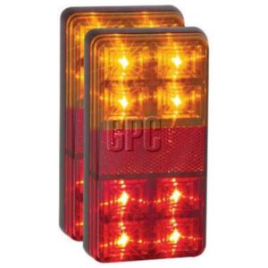 "151Bar2 LED Stop/Tail/Indicator Autolamps - Brighten Your Drive!"
