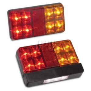 "LED Autolamps 151Barlp2 Stop/Tail/Indicator/Reflector/Licence Combination Lamp - Brighten Your Vehicle's Safety!"