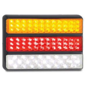 "200Barwm Stop/Tail/Indicator Triple Combination LED Autolamp - Brighten Your Vehicle's Visibility!"