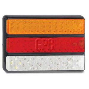 "200Barwm Stop/Tail/Indicator Triple Combination LED Autolamp - Brighten Your Vehicle's Visibility!"