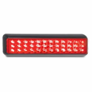 "200 Series Single Stop/Tail Lamp - Black Bracket LED Autolamps 200Brm"